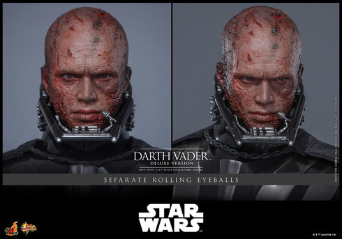 Hot Toys Darth Vader (Deluxe Version) - Star Wars: Episode III - Revenge of the Sith - MMS811 - 1/6 Scale Collectible Figure