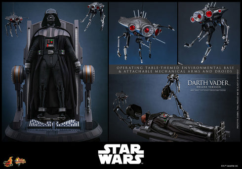 Hot Toys Darth Vader (Deluxe Version) - Star Wars: Episode III - Revenge of the Sith - MMS811 - 1/6 Scale Collectible Figure