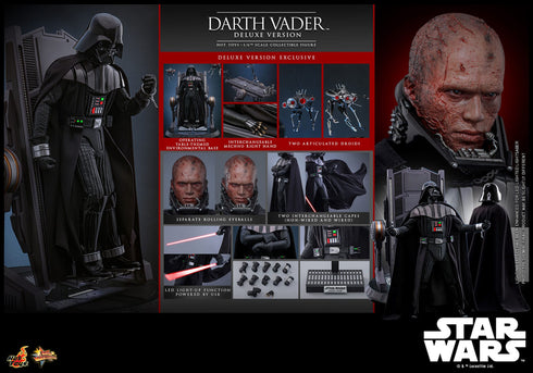 Hot Toys Darth Vader (Deluxe Version) - Star Wars: Episode III - Revenge of the Sith - MMS811 - 1/6 Scale Collectible Figure
