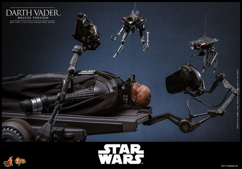 Hot Toys Darth Vader (Deluxe Version) - Star Wars: Episode III - Revenge of the Sith - MMS811 - 1/6 Scale Collectible Figure