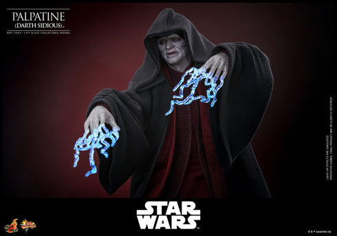 Hot Toys Star Wars Episode III - Revenge of the Sith Palpatine (Darth Sidious) 1/6 Action Figure