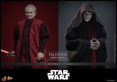 Hot Toys Star Wars Episode III - Revenge of the Sith Palpatine (Darth Sidious) 1/6 Action Figure