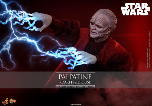 Hot Toys Star Wars Episode III - Revenge of the Sith Palpatine (Darth Sidious) 1/6 Action Figure