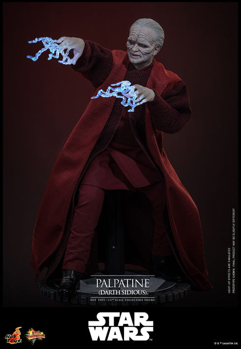 Hot Toys Star Wars Episode III - Revenge of the Sith Palpatine (Darth Sidious) 1/6 Action Figure