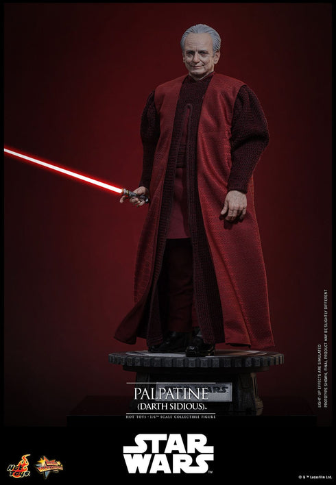 Hot Toys Star Wars Episode III - Revenge of the Sith Palpatine (Darth Sidious) 1/6 Action Figure