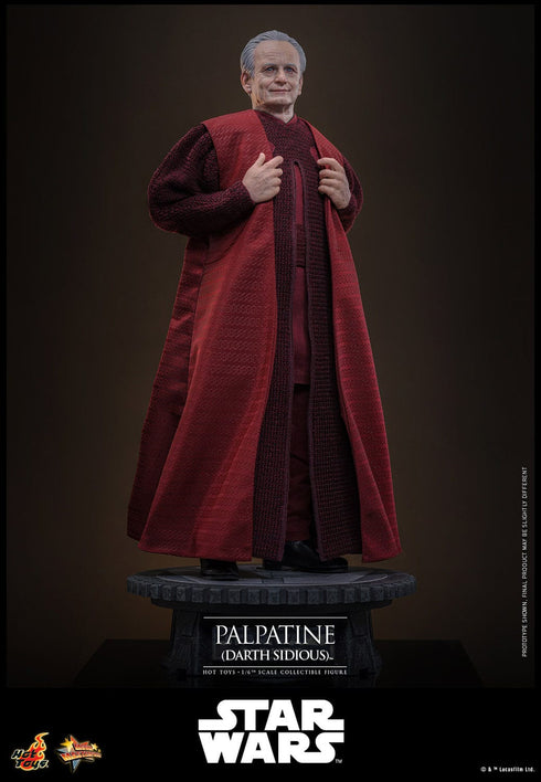 Hot Toys Star Wars Episode III - Revenge of the Sith Palpatine (Darth Sidious) 1/6 Action Figure