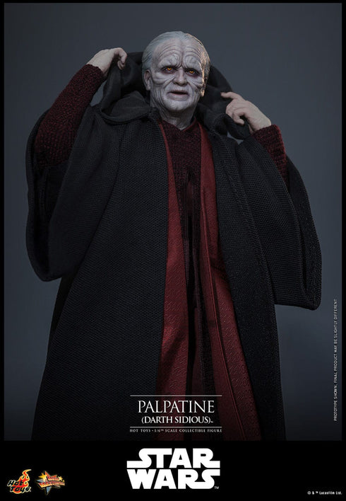Hot Toys Star Wars Episode III - Revenge of the Sith Palpatine (Darth Sidious) 1/6 Action Figure