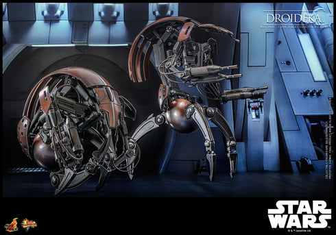 Hot Toys Droideka - Star Wars: Episode I - MMS755 - 1/6 Scale Collectible Figure