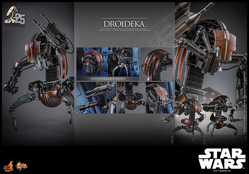Hot Toys Droideka - Star Wars: Episode I - MMS755 - 1/6 Scale Collectible Figure