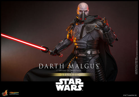 Hot Toys Darth Malgus - Star Wars Legends Videogame - VGM70 - 1/6 Scale Collectible Figure