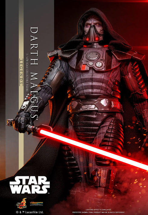 Hot Toys Darth Malgus - Star Wars Legends Videogame - VGM70 - 1/6 Scale Collectible Figure