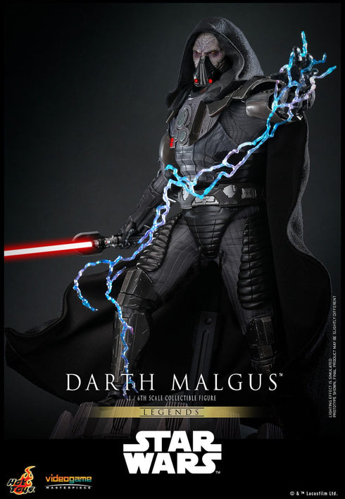 Hot Toys Darth Malgus - Star Wars Legends Videogame - VGM70 - 1/6 Scale Collectible Figure