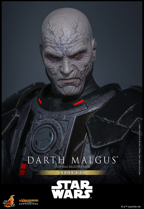 Hot Toys Darth Malgus - Star Wars Legends Videogame - VGM70 - 1/6 Scale Collectible Figure