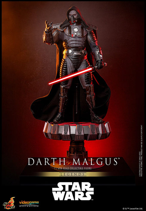 Hot Toys Darth Malgus - Star Wars Legends Videogame - VGM70 - 1/6 Scale Collectible Figure