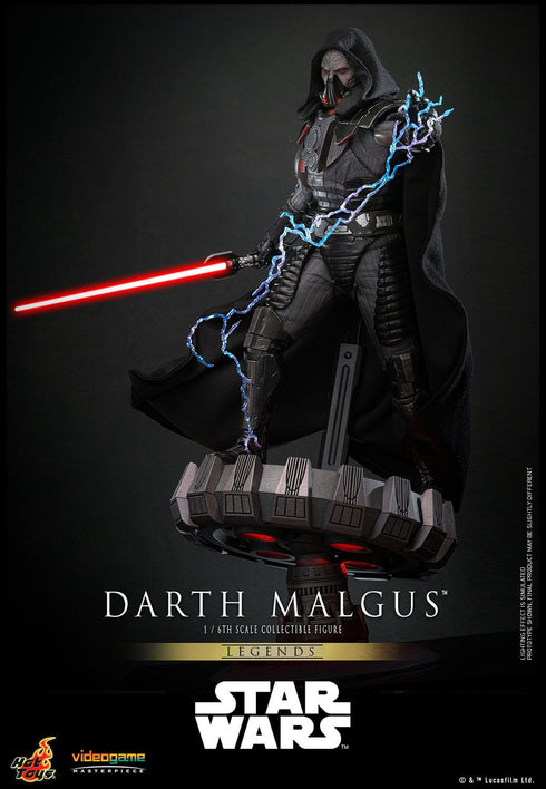 Hot Toys Darth Malgus - Star Wars Legends Videogame - VGM70 - 1/6 Scale Collectible Figure