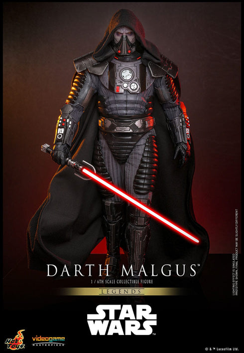 Hot Toys Darth Malgus - Star Wars Legends Videogame - VGM70 - 1/6 Scale Collectible Figure