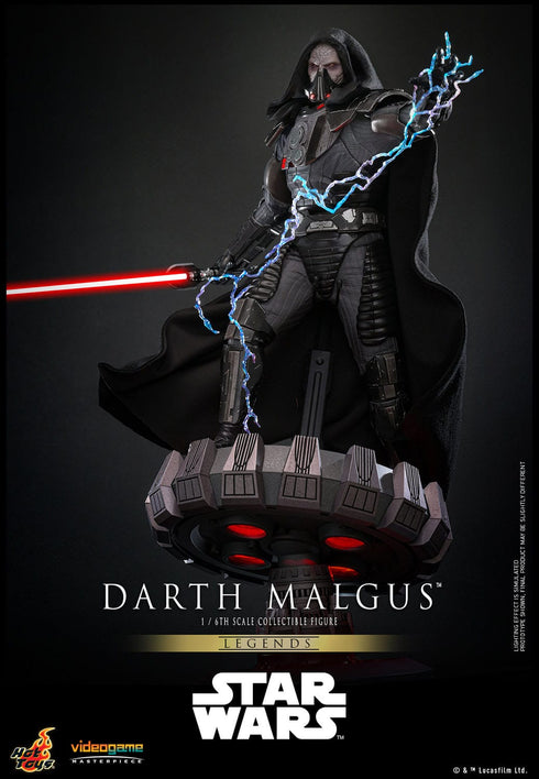Hot Toys Darth Malgus - Star Wars Legends Videogame - VGM70 - 1/6 Scale Collectible Figure