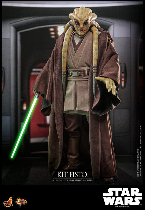 Hot Toys Star Wars Movie Masterpiece Kit Fisto 1/6 Action Figure