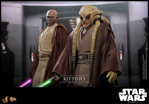 Hot Toys Star Wars Movie Masterpiece Kit Fisto 1/6 Action Figure