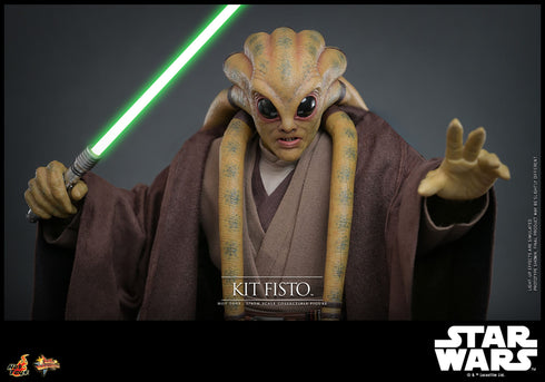 Hot Toys Star Wars Movie Masterpiece Kit Fisto 1/6 Action Figure