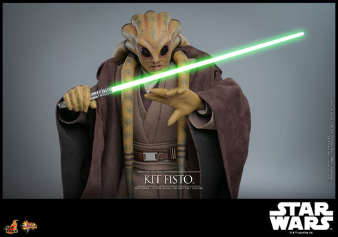 Hot Toys Star Wars Movie Masterpiece Kit Fisto 1/6 Action Figure