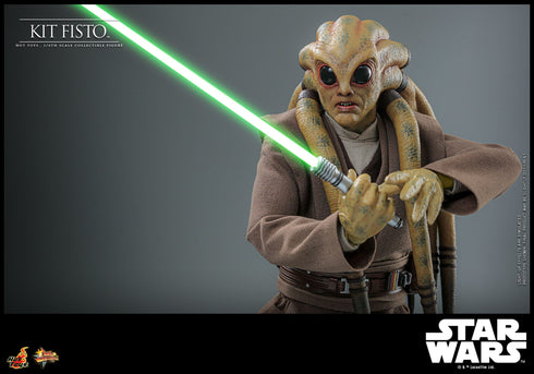 Hot Toys Star Wars Movie Masterpiece Kit Fisto 1/6 Action Figure