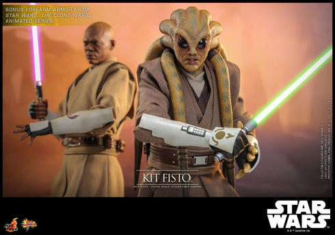 Hot Toys Star Wars Movie Masterpiece Kit Fisto 1/6 Action Figure