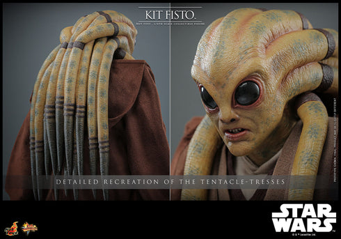 Hot Toys Star Wars Movie Masterpiece Kit Fisto 1/6 Action Figure