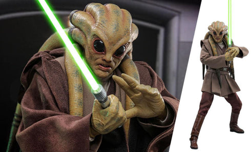 Hot Toys Star Wars Movie Masterpiece Kit Fisto 1/6 Action Figure