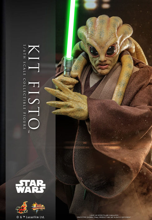 Hot Toys Star Wars Movie Masterpiece Kit Fisto 1/6 Action Figure