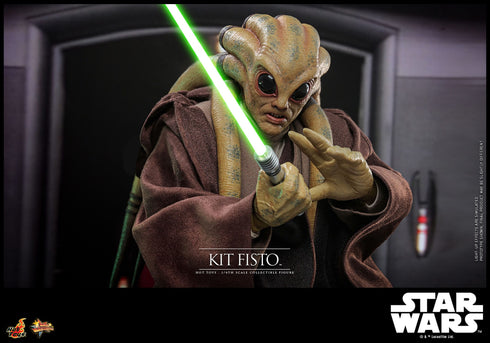 Hot Toys Star Wars Movie Masterpiece Kit Fisto 1/6 Action Figure