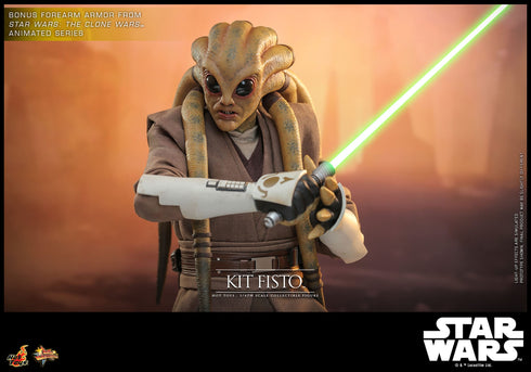Hot Toys Star Wars Movie Masterpiece Kit Fisto 1/6 Action Figure