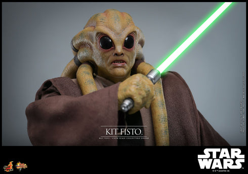 Hot Toys Star Wars Movie Masterpiece Kit Fisto 1/6 Action Figure