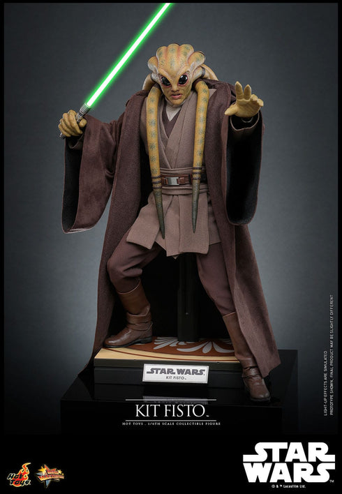 Hot Toys Star Wars Movie Masterpiece Kit Fisto 1/6 Action Figure