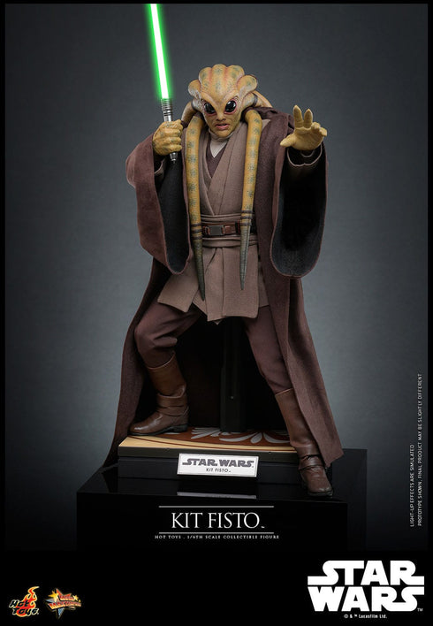 Hot Toys Star Wars Movie Masterpiece Kit Fisto 1/6 Action Figure