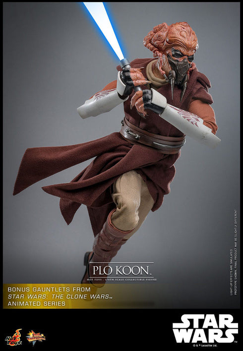 Hot Toys Plo Koon - Star Wars: The Clone Wars - MMS785 - 1/6 Scale Collectible Figure