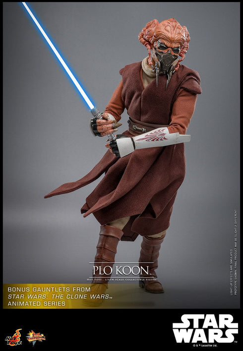 Hot Toys Plo Koon - Star Wars: The Clone Wars - MMS785 - 1/6 Scale Collectible Figure