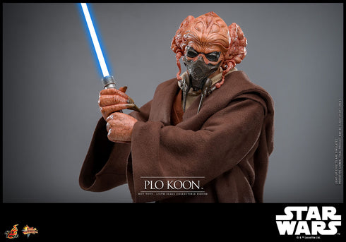Hot Toys Plo Koon - Star Wars: The Clone Wars - MMS785 - 1/6 Scale Collectible Figure