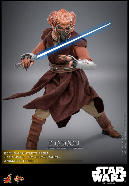 Hot Toys Plo Koon - Star Wars: The Clone Wars - MMS785 - 1/6 Scale Collectible Figure