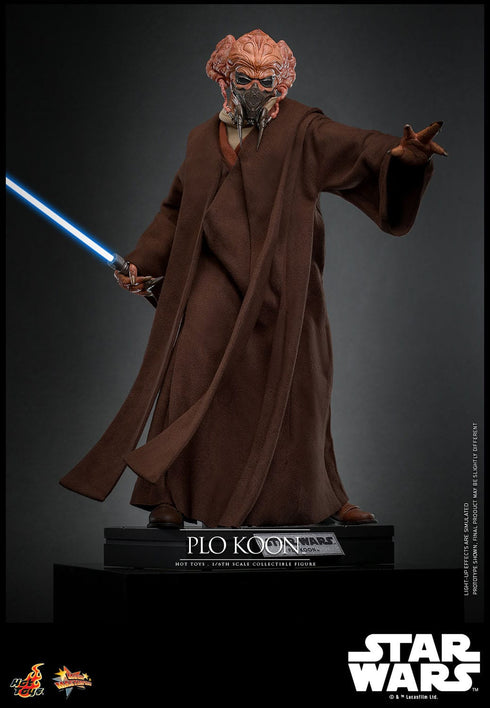 Hot Toys Plo Koon - Star Wars: The Clone Wars - MMS785 - 1/6 Scale Collectible Figure