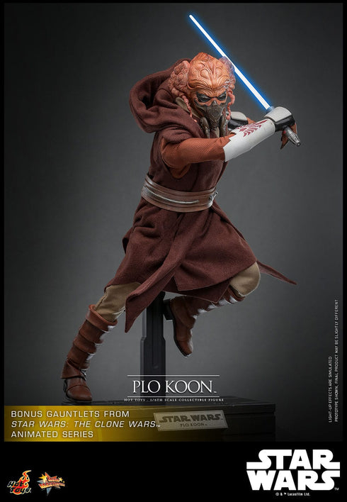 Hot Toys Plo Koon - Star Wars: The Clone Wars - MMS785 - 1/6 Scale Collectible Figure