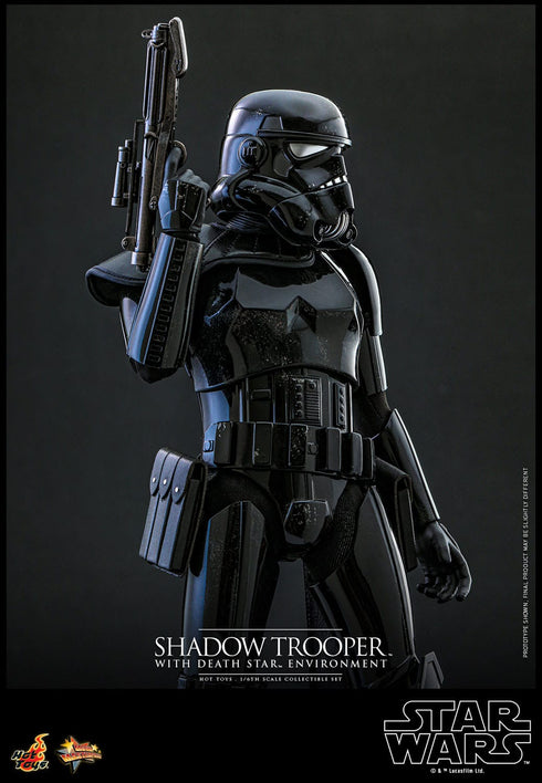 Hot Toys Shadow Trooper with Death Star Environment - Star Wars - MMS737 - 1/6 Scale Collectible Figure