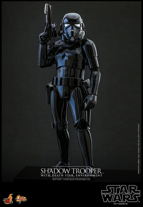 Hot Toys Shadow Trooper with Death Star Environment - Star Wars - MMS737 - 1/6 Scale Collectible Figure