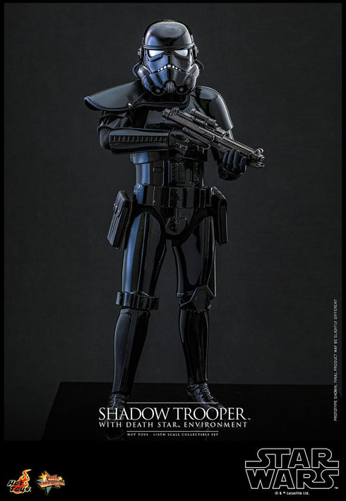 Hot Toys Shadow Trooper with Death Star Environment - Star Wars - MMS737 - 1/6 Scale Collectible Figure