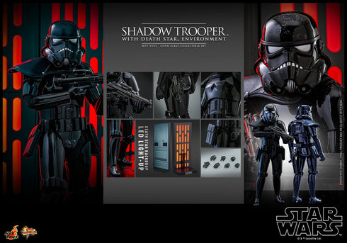 Hot Toys Shadow Trooper with Death Star Environment - Star Wars - MMS737 - 1/6 Scale Collectible Figure