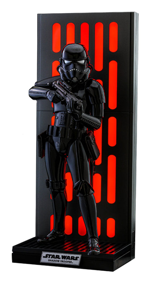 Hot Toys Shadow Trooper with Death Star Environment - Star Wars - MMS737 - 1/6 Scale Collectible Figure