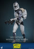 Hot Toys 104th Battalion Wolfpack Clone Trooper Deluxe Version - Star Wars: The Clone Wars - TMS143 - 1/6 Scale Collectible Figure