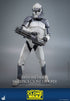 Hot Toys 104th Battalion Wolfpack Clone Trooper Deluxe Version - Star Wars: The Clone Wars - TMS143 - 1/6 Scale Collectible Figure