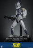 Hot Toys 104th Battalion Wolfpack Clone Trooper Deluxe Version - Star Wars: The Clone Wars - TMS143 - 1/6 Scale Collectible Figure