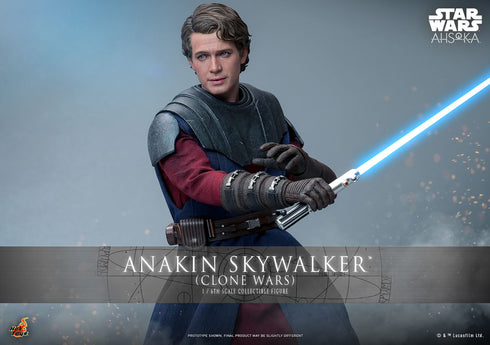 Hot Toys Anakin Skywalker - Star Wars The Clone Wars - TMS129 - 1/6 Scale Collectible Figure